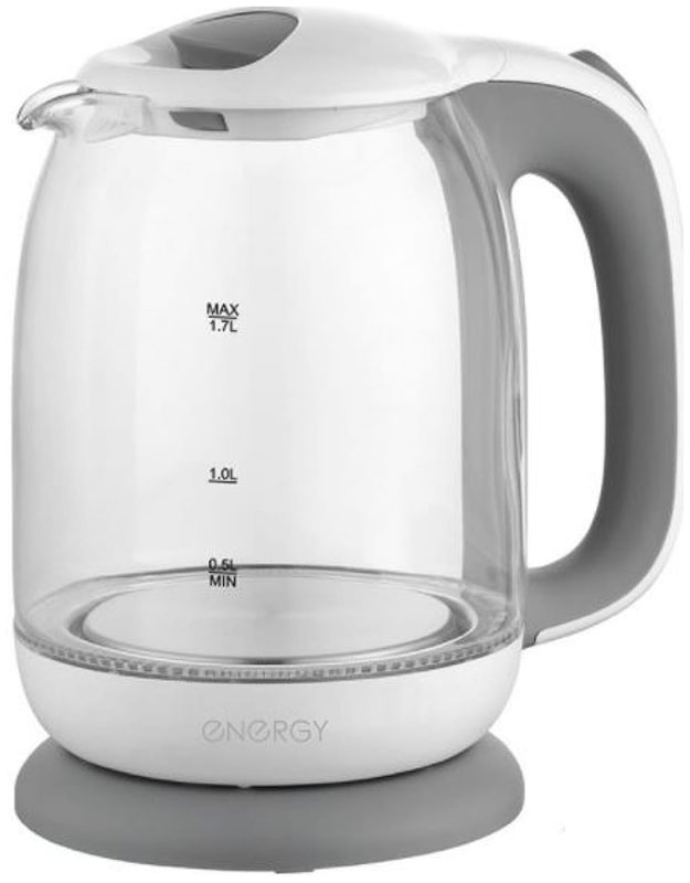 Изображение товара Чайник электрический Energy E-281 005210 бело-серый