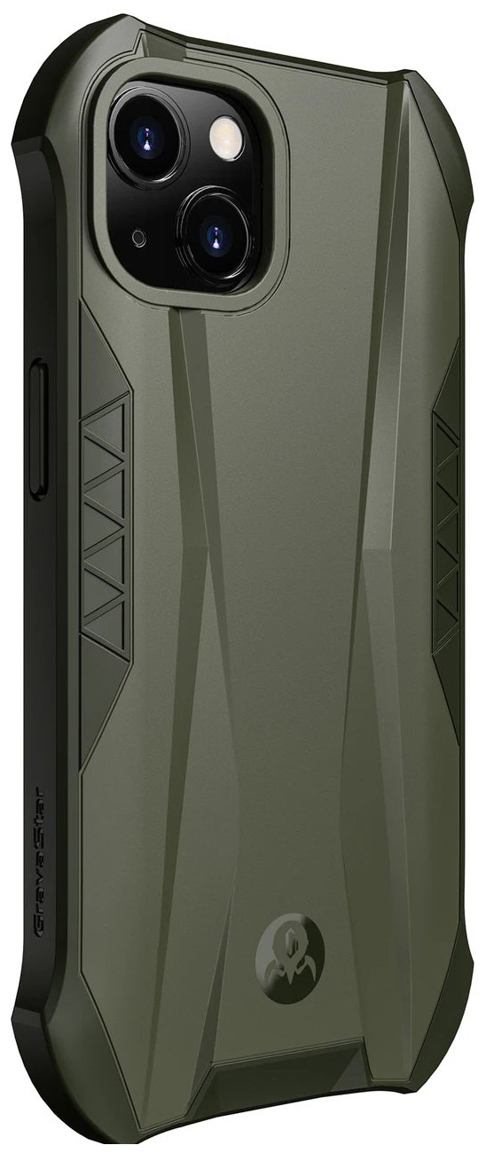 Чехол для смартфона Gravastar iPhone 13 Pro Max Ferra Olive Green силиконовый чехол с защитой камеры mcover для apple iphone 13 pro союзмультфильм чебурашка пятьсот эскимо