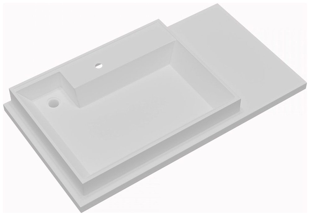 Изображение товара Умывальник над стиральной машиной СанТа Юпитер 90 левый