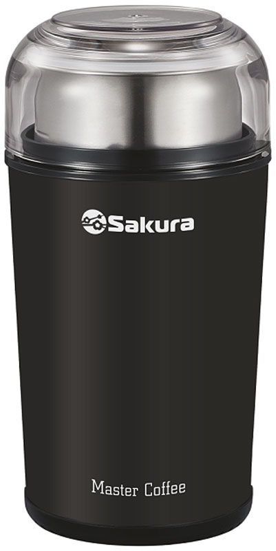 Кофемолка Sakura SA-6173BK 250Вт 100 гр Кофемолка Sakura SA-6173BK 250Вт 100 гр