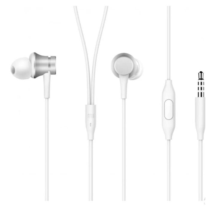 Изображение товара Вставные наушники Xiaomi Mi In-Ear Headphones Basic Silver HSEJ03JY