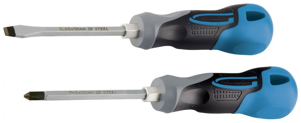 

Набор отверток Gross 12168