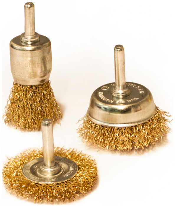 

Набор корщеток-насадок Sturm! 5241002 для дрели 3 шт