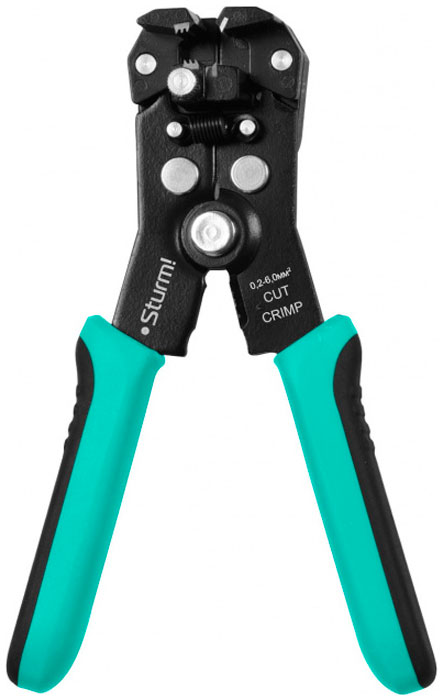 Изображение товара Щипцы-стриппер Sturm! "мини" для зачистки электропроводов кусачки 1020-01-W160