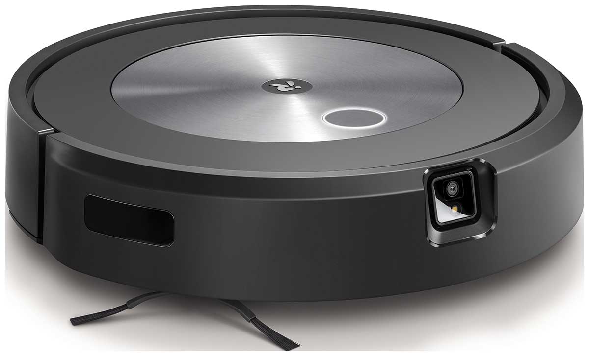 Робот-пылесос iRobot Roomba J7, черный hepa фильтр для пылесоса irobot roomba 800 и 900 серий 3 шт