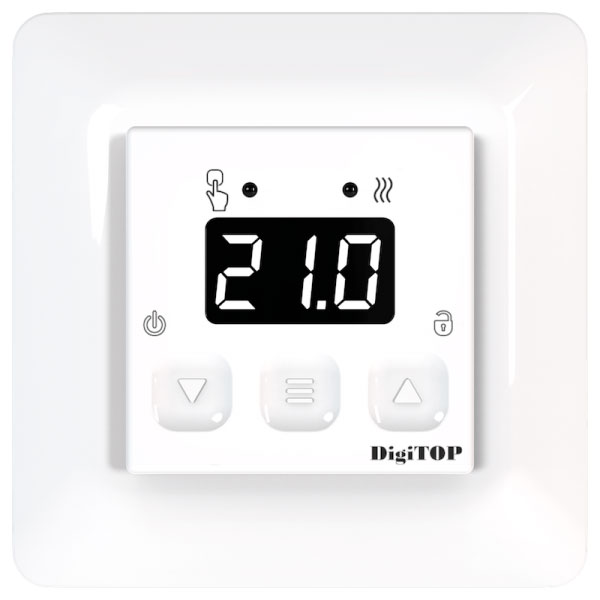 Терморегулятор DigiTOP TS-1F k1ka переключатель контроля температуры 0 60 ℃ для датчика контроллера переключателя электрической духовки
