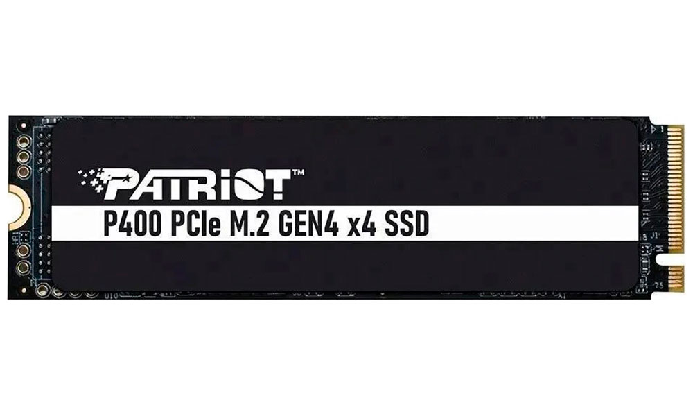 Накопитель SSD Patriot Memory M.2 P400 1024 Гб PCIe 4.0 P400P1TBM28H Накопитель SSD Patriot Memory M.2 P400 1024 Гб PCIe 4.0 P400P1TBM28H