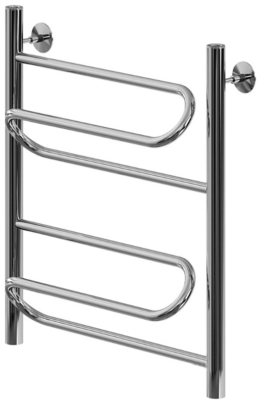 Изображение товара Полотенцесушитель водяной Aquanet Paolo 600x400, хром (00266731)