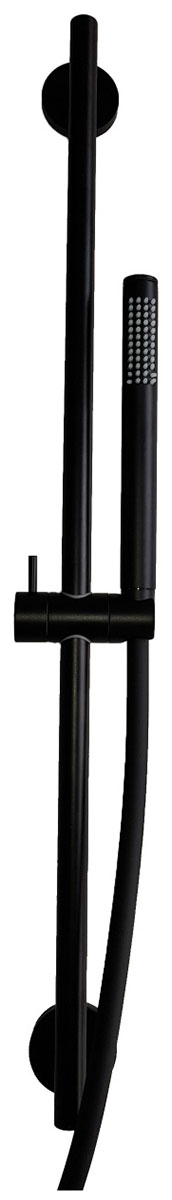 Изображение товара Душевой гарнитур Paffoni Life ZSAL135NO черный (ZSAL135NO)