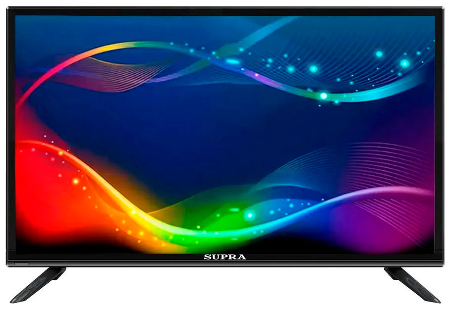 Телевизор Supra STV-LC22LT0045F телевизор supra stv lc24lt0045w hd 1366x768 черный