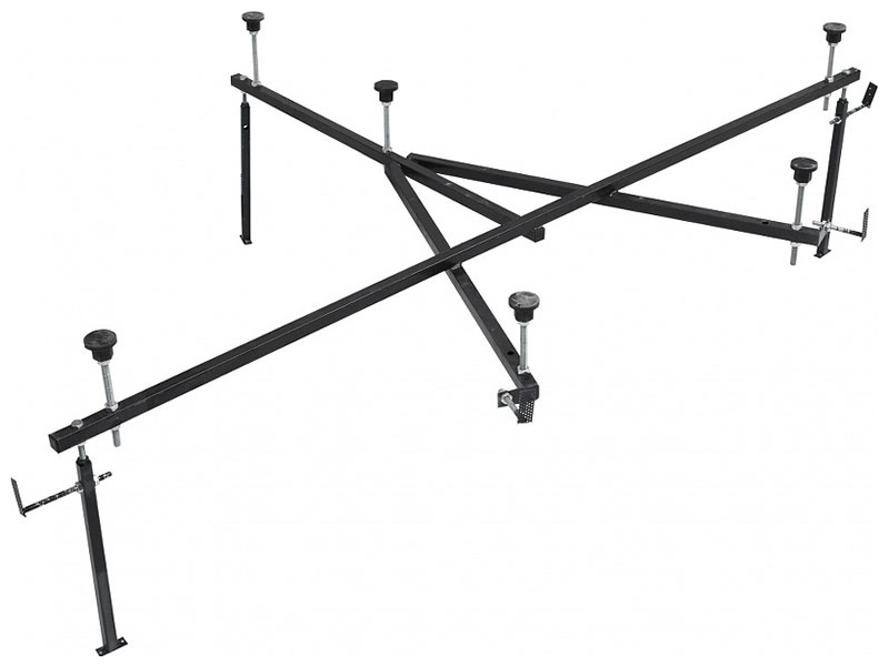 Изображение товара Каркас сварной Aquanet для акриловой ванны Vista 150x150 черный (00254382)