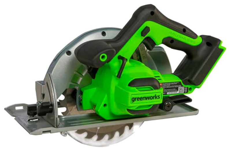 Циркулярная пила Greenworks GD24CS, 24V Циркулярная пила Greenworks GD24CS, 24V