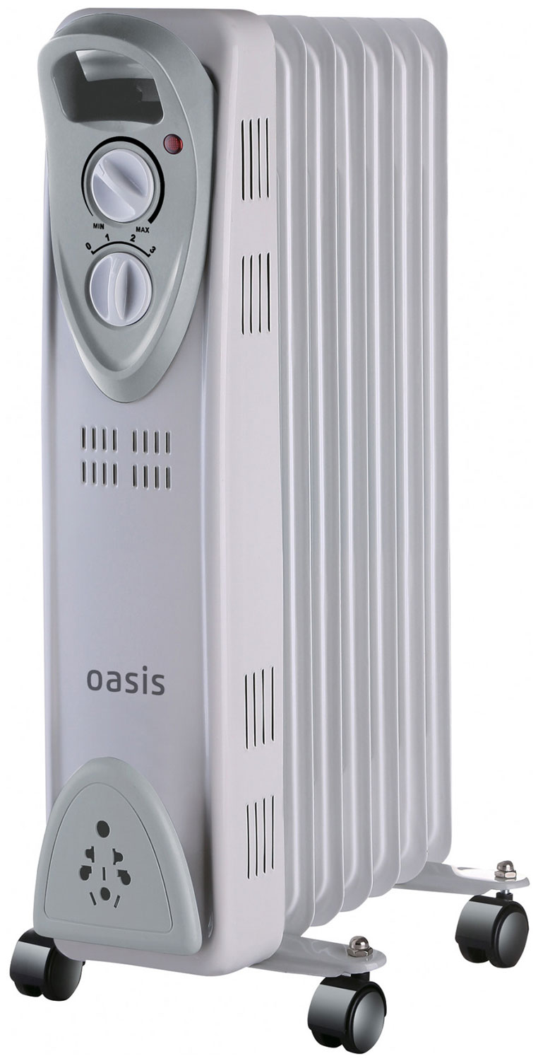 Масляный обогреватель Oasis 1000W US-10 Масляный обогреватель Oasis 1000W US-10