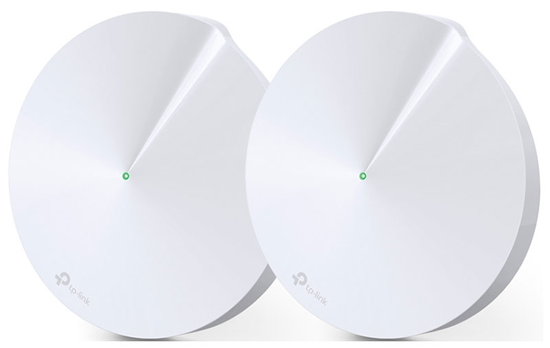 

Домашняя Mesh Wi-Fi система TP-Link Deco M5(2-PACK), AC1300 белая, Белый
