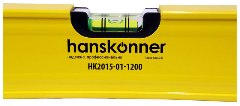 Уровень алюминиевый Hanskonner HK2015-01-1200 Уровень алюминиевый Hanskonner HK2015-01-1200