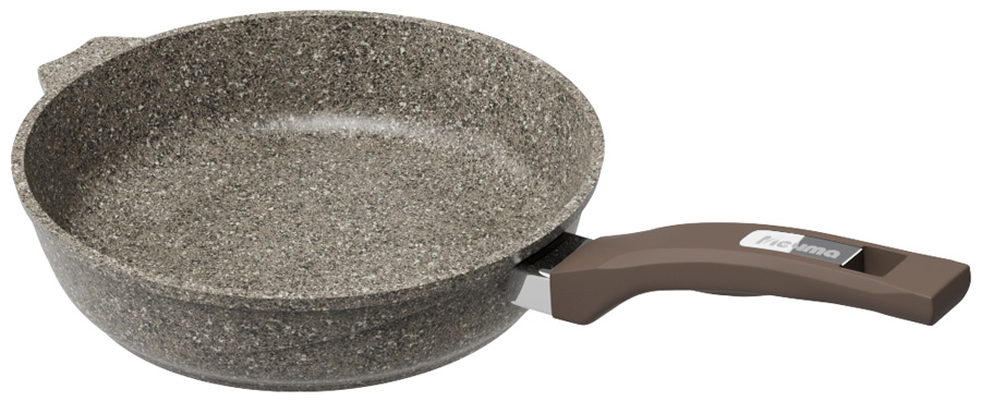 Изображение товара Сковорода Мечта Premium mokko 26см с несъемной ручкой арт. 26902