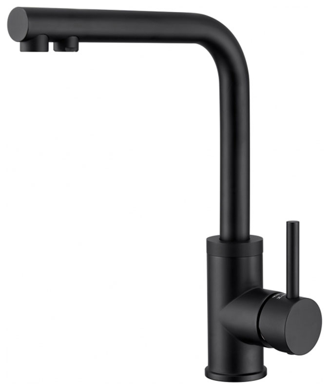 Изображение товара Кухонный смеситель Emar ЕСВ 7015 Black