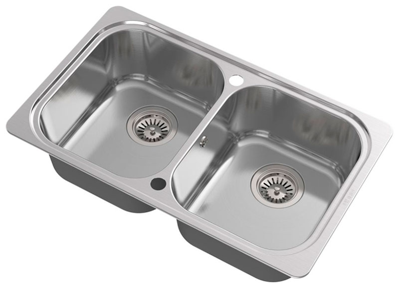 Изображение товара Кухонная мойка Oulin OL-S8905 Сатин