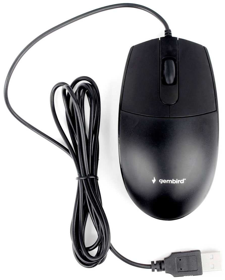 Проводная мышь Gembird MOP-420 мышь проводная dialog mop 07u чёрный