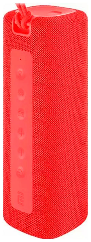 Портативная акустика Xiaomi Mi Portable Bluetooth Speaker 16W Red (QBH4242GL) Портативная акустика Xiaomi Mi Portable Bluetooth Speaker 16W Red (QBH4242GL)