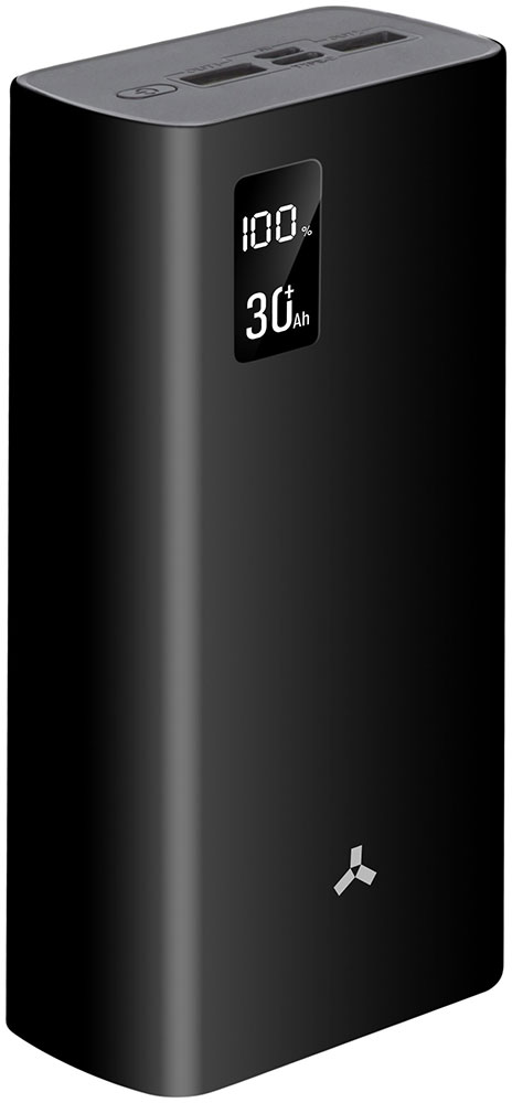 Внешний аккумулятор Accesstyle Bison 30PQD Black блок питания micro usb г образный 5в 2а