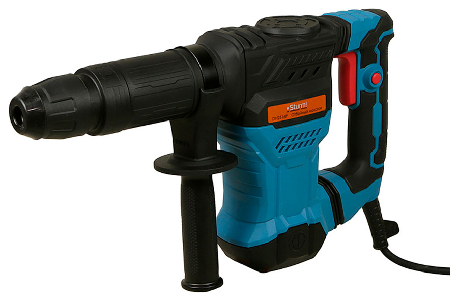 Изображение товара Отбойный молоток-бетонолом Sturm! DH2516P 1650 Вт 25 Дж SDS MAX 3600 уд/мин, кейс