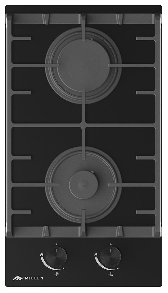 

Газовая варочная панель Millen MGHG 301 BL, Черный