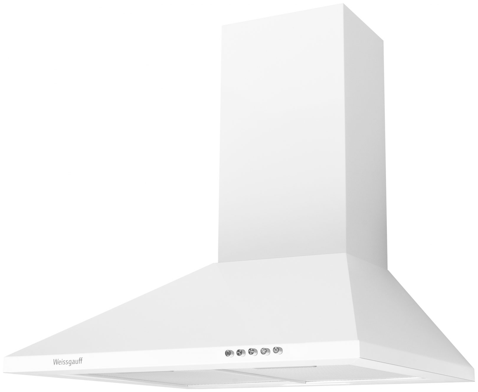 Изображение товара Вытяжка Weissgauff Zosma 50 PB WH купольная для кухни, белая