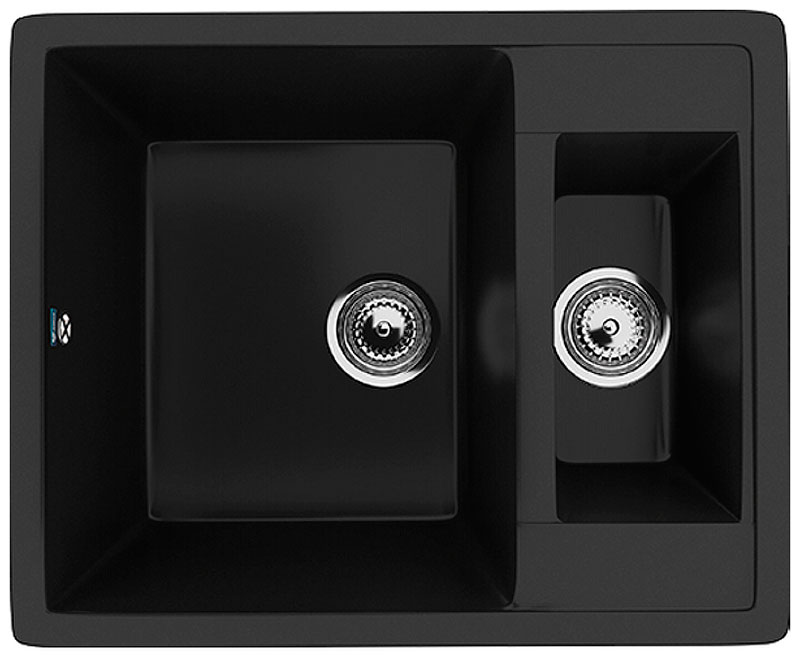 

Кухонная мойка Ulgran U-106/ультра-черный U-106-344