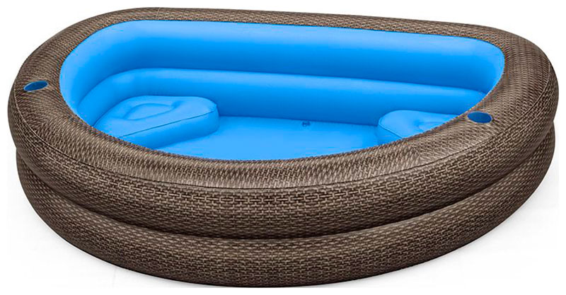 Изображение товара Бассейн надувной детский BestWay TruPrint 54426 231x178x53 см