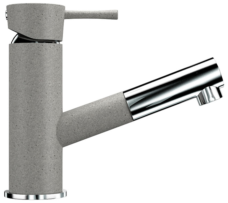 Изображение товара Кухонный смеситель Ulgran U-009/серый U-009-310