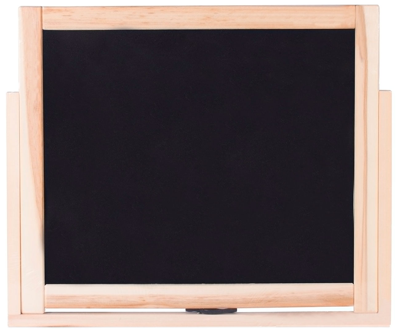 Изображение товара Доска двусторонняя для мела и маркеров Пифагор 35х41 см настольная