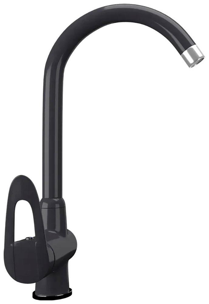 Изображение товара Кухонный смеситель Ulgran UQ-006/космос (UQ-006-08)