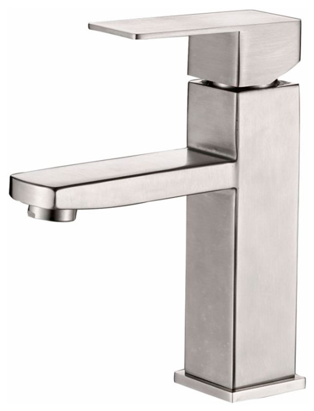 

Смеситель для раковины Haiba HB803/сатин HB10803