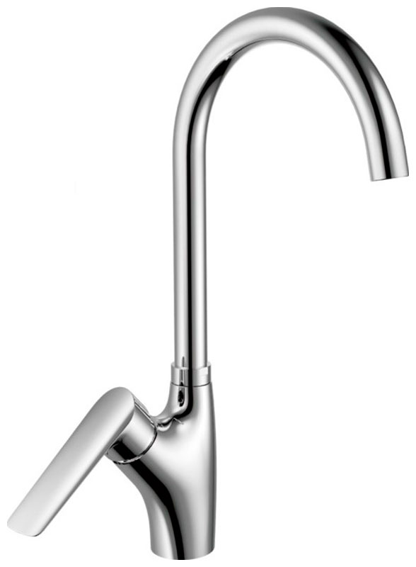 Изображение товара Кухонный смеситель Haiba HB70198 хром