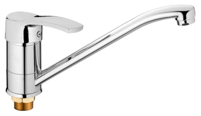 Изображение товара Кухонный смеситель Haiba HB70/хром (HB4970)