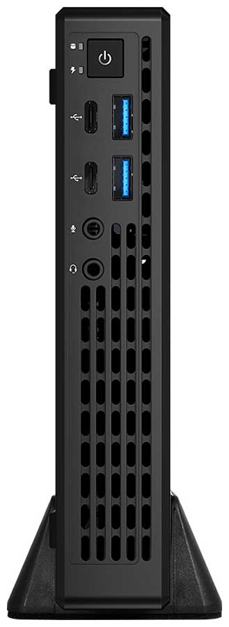 Изображение товара Персональный компьютер iRU Office A310H4TF slim i3 10105/8Gb/SSD250Gb UHDG 630/DOS/черный 1738395