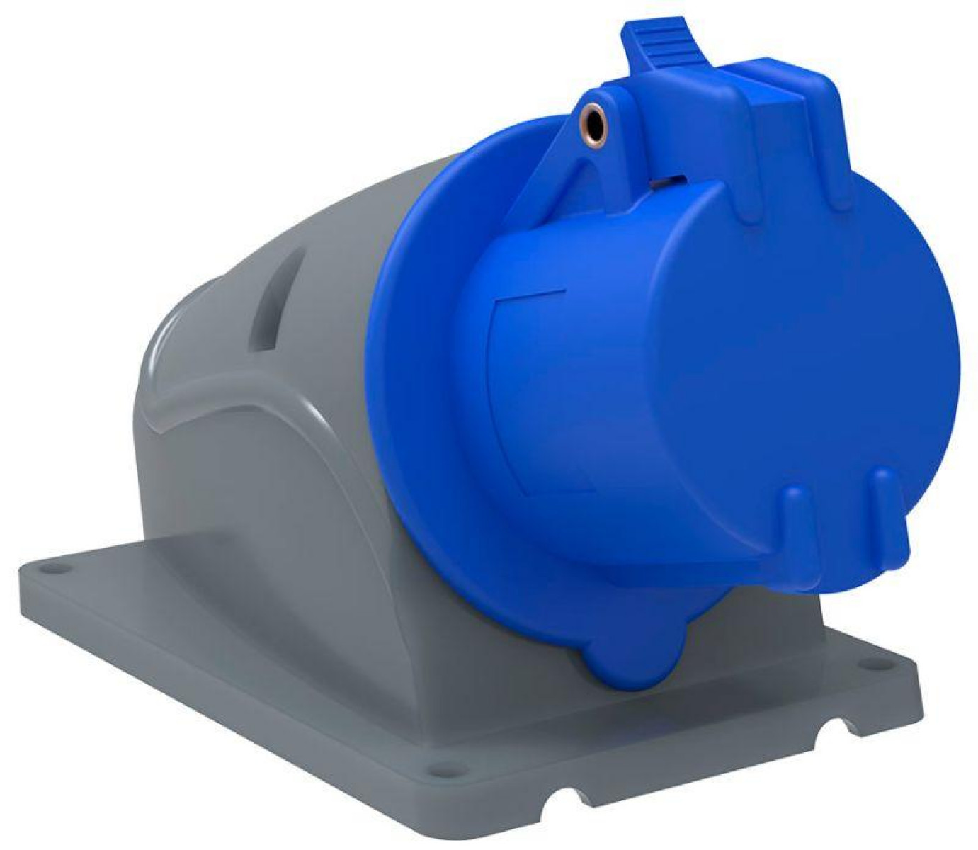 Изображение товара Изделия для электромонтажа IEK Розетка ОП Magnum 16А 220В 2P+PE IP44