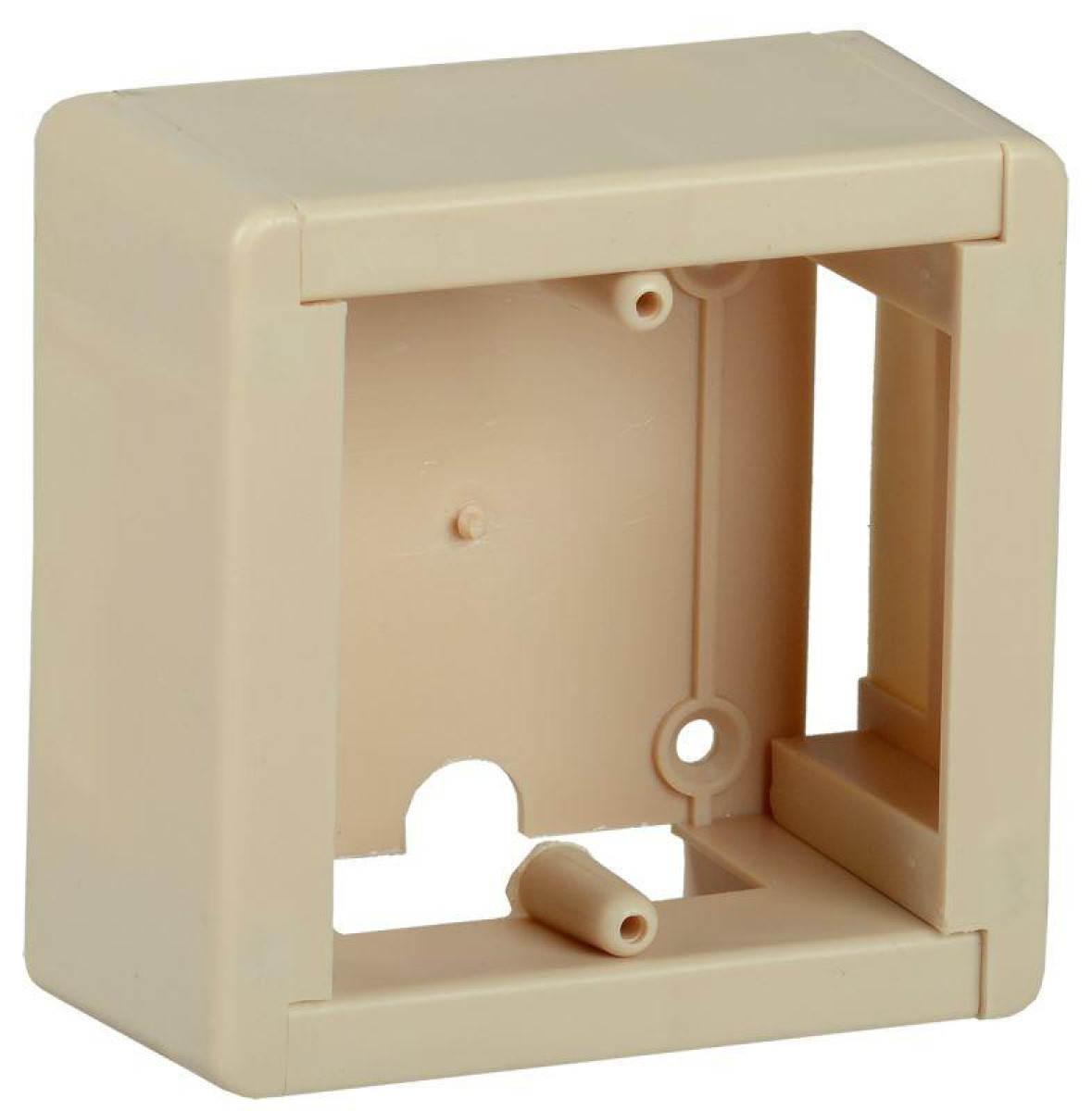 Изображение товара Рамки декоративные основания для ЭУИ IEK КМКУ 88x88x44 ЭЛЕКОР сл. кость