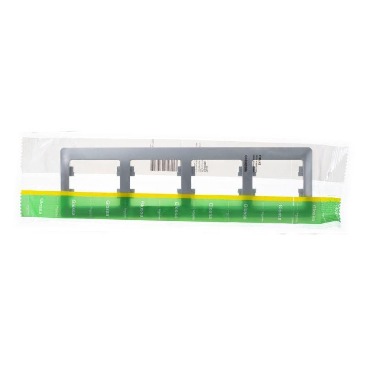 Изображение товара Рамки и основания для ЭУИ Systeme Electric Glossa 4 места IP20 Россия