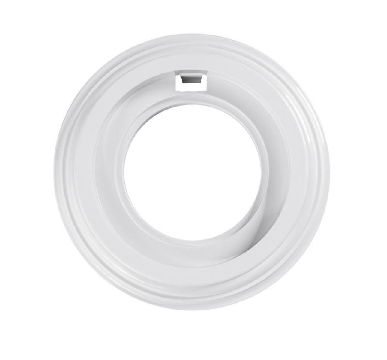 Изображение товара Рамки, декоративные элементы, основания для ЭУИ Bironi Рамка 1-м Лизетта ретро ABS-пластик бел.