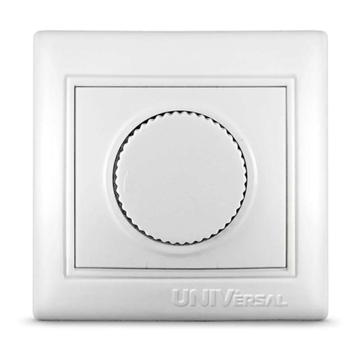 Изображение товара Выключатель и диммер Универсал Светорегулятор СП 500Вт IP20 белый