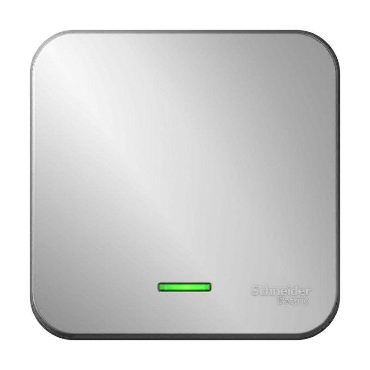 Изображение товара Выключатель 1-кл. Blanca 10А IP20 с подсветкой и изолирующей пластиной