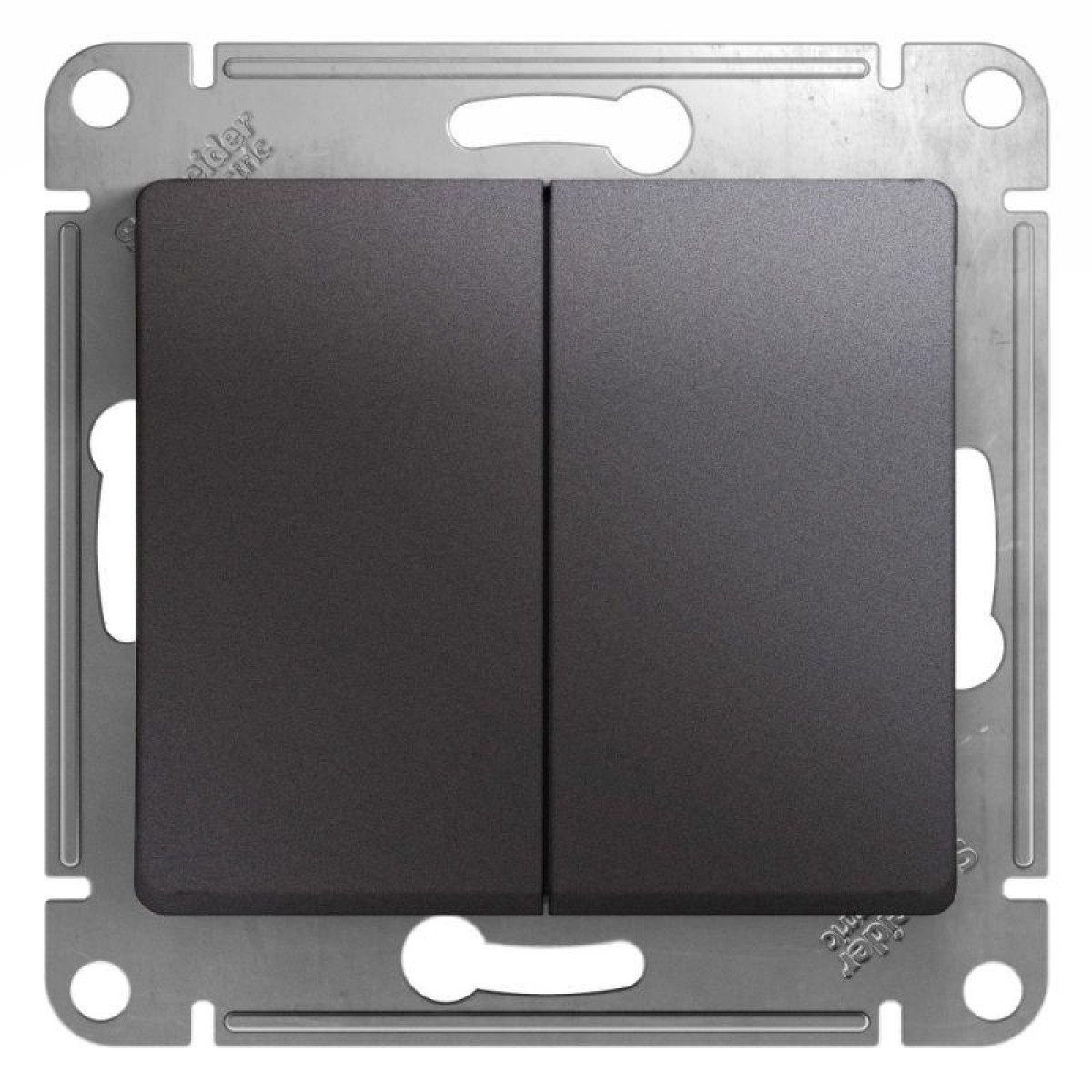 Изображение товара Переключатель проходной 2-кл Glossa 10А IP20 система Electric