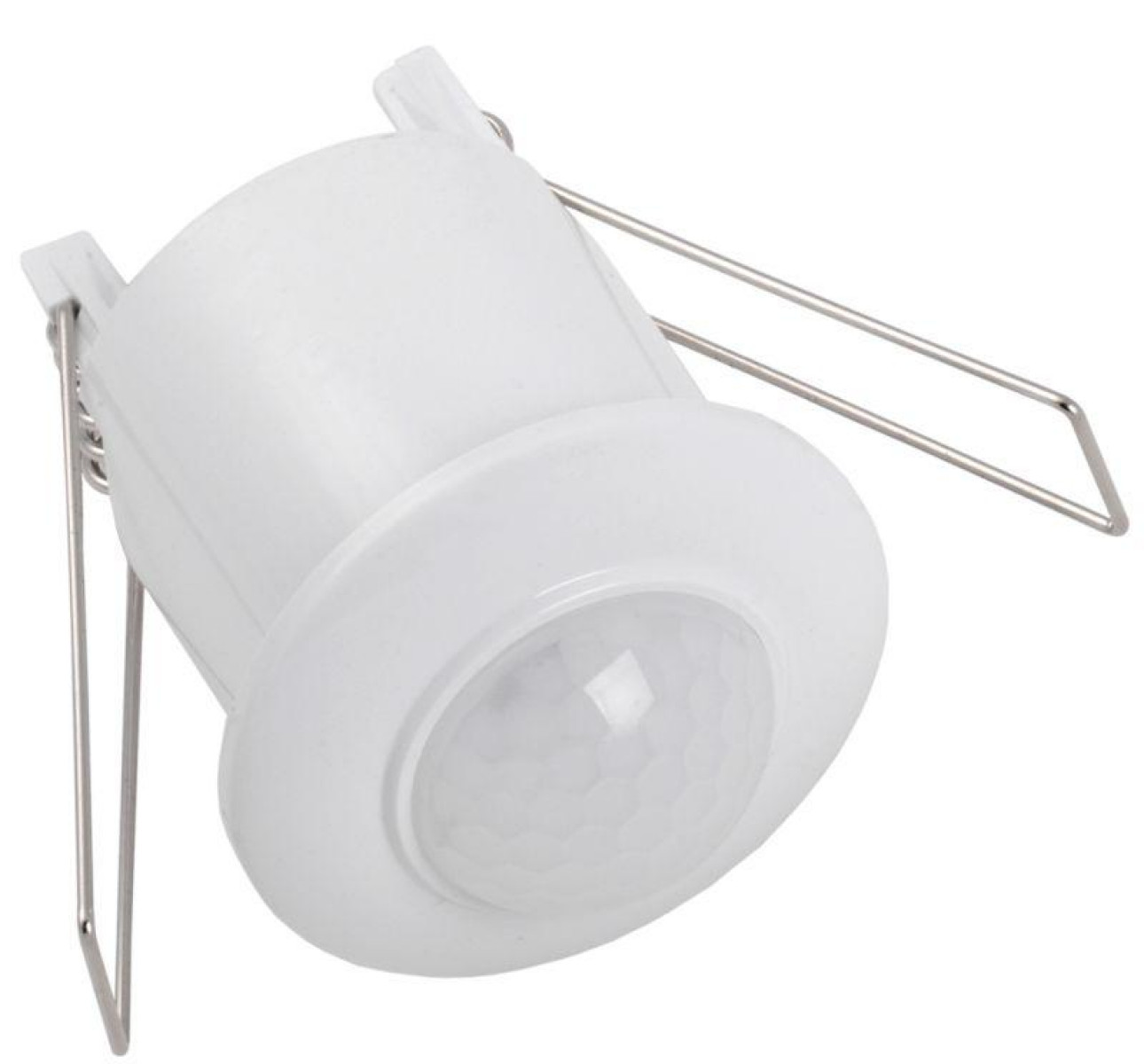 Изображение товара Датчики движения, детекторы освещенности, таймеры IEK Детектор движения ДД 301 800Вт 360град. 6М IP20 бел.