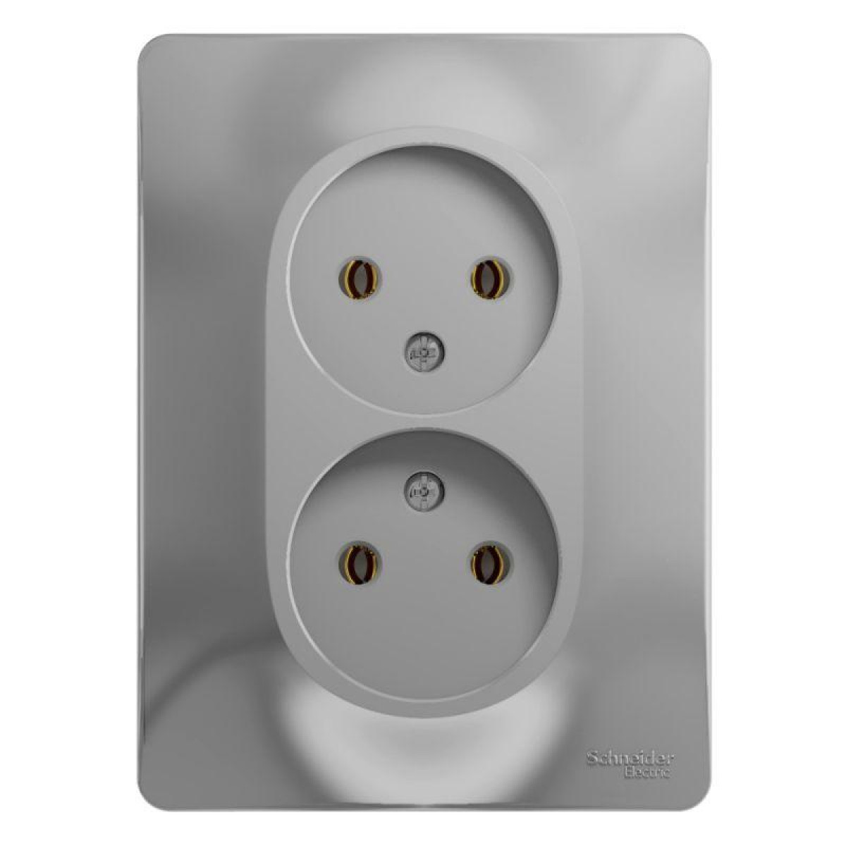 Изображение товара Розетки Systeme Electric Glossa 16А IP20 встраиваемые без заземления Россия