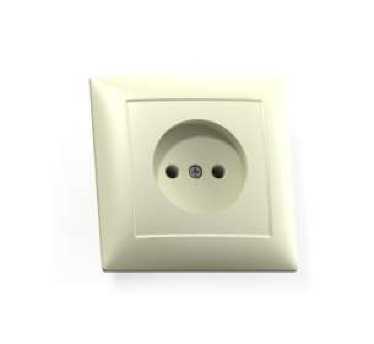 Изображение товара Розетка Кунцево-Электро РС16-369 16А IP20 встраиваемая пластиковая Россия