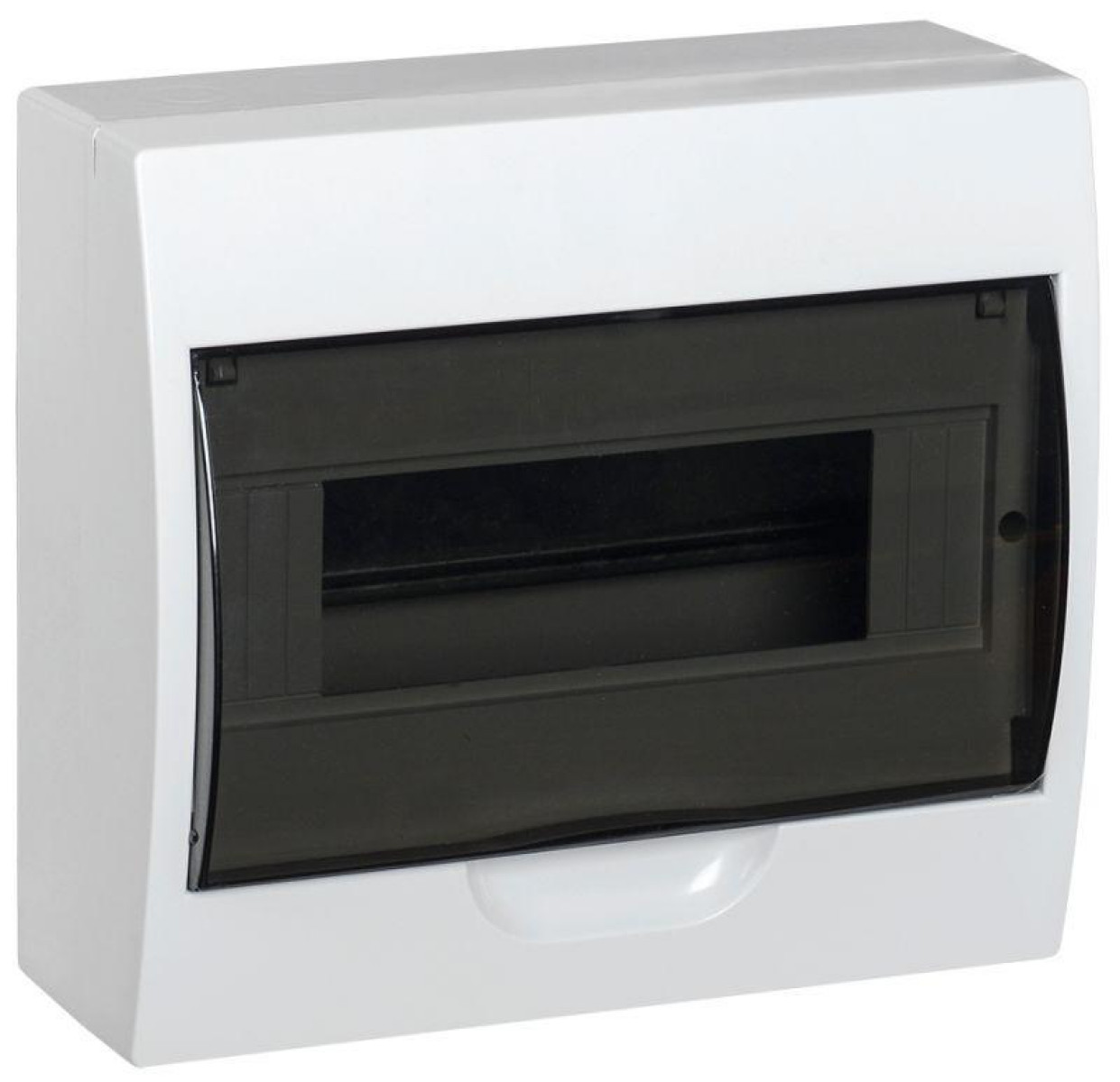 Изображение товара Высоковольтное и щитовое оборудование IEK Корпус ЩРН-Пк-10 Krepta 3 IP41 навесной пластик. бел.