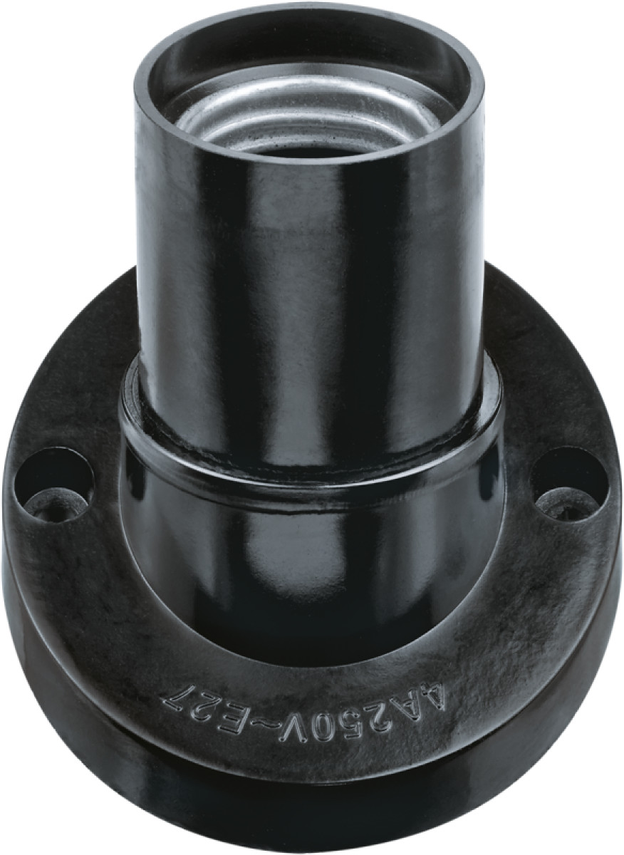 Изображение товара Патрон Navigator 71 607 NLH-BL-W1-E27 карболит. настенный наклонный Navigator