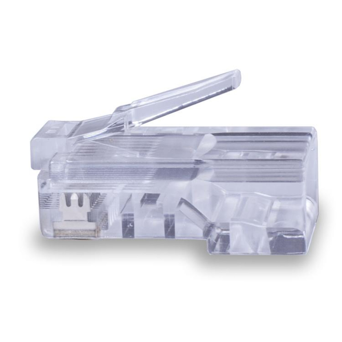 Изображение товара Коннектор RJ-45 для кабеля категории 5E монтажный, 8P8C, гнездо, 25 шт
